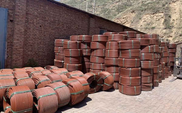 RPE桑日穿线管的6个施工注意事项