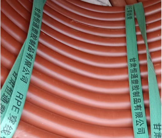 RPE阻燃桑日穿线管安装施工中会出现哪些现象